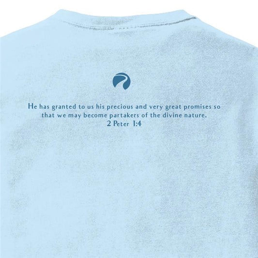 Promise Keeper Blue Pocket Tee