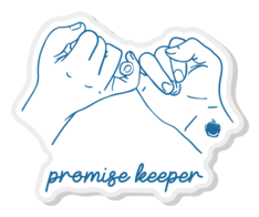 Promise Keeper Pin