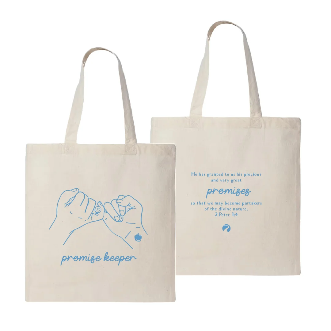 Promise Keeper Tote Bag