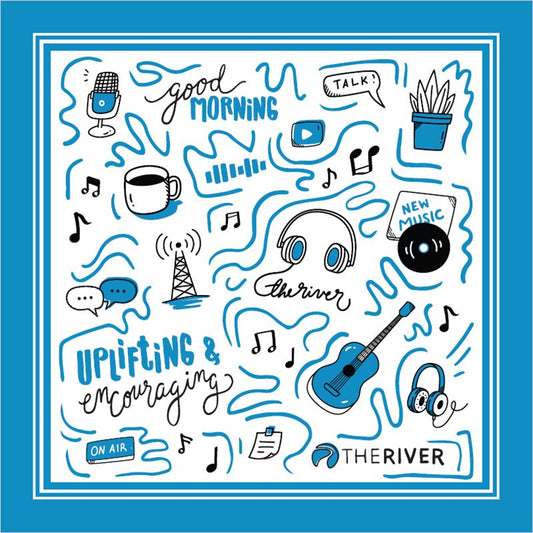 River Doodle Bandana