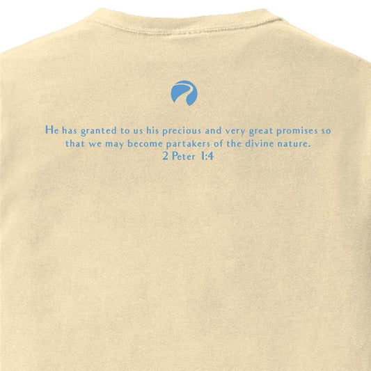 Promise Keeper Ivory Pocket Tee
