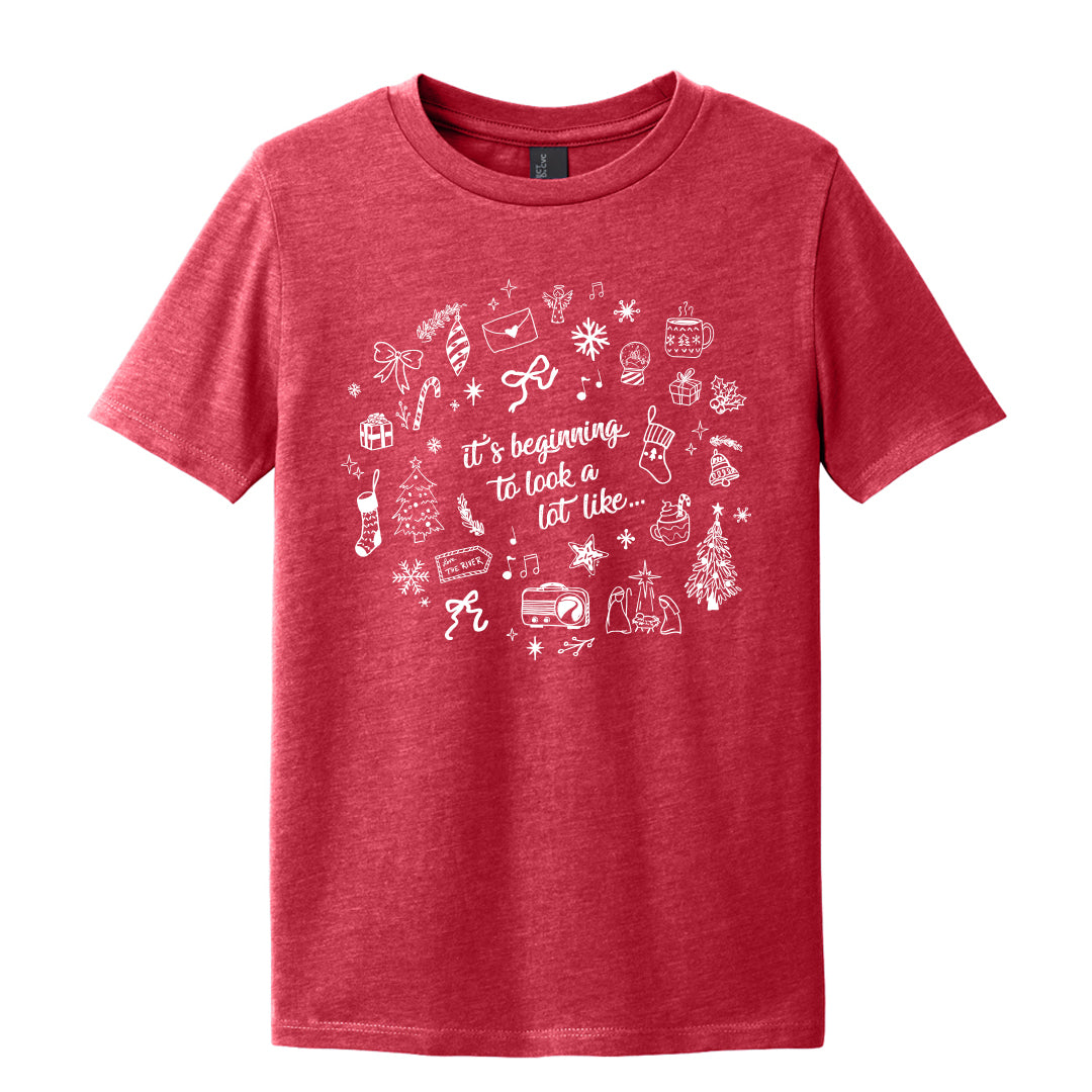 PRE-SALE: Youth Family Christmas T-Shirt