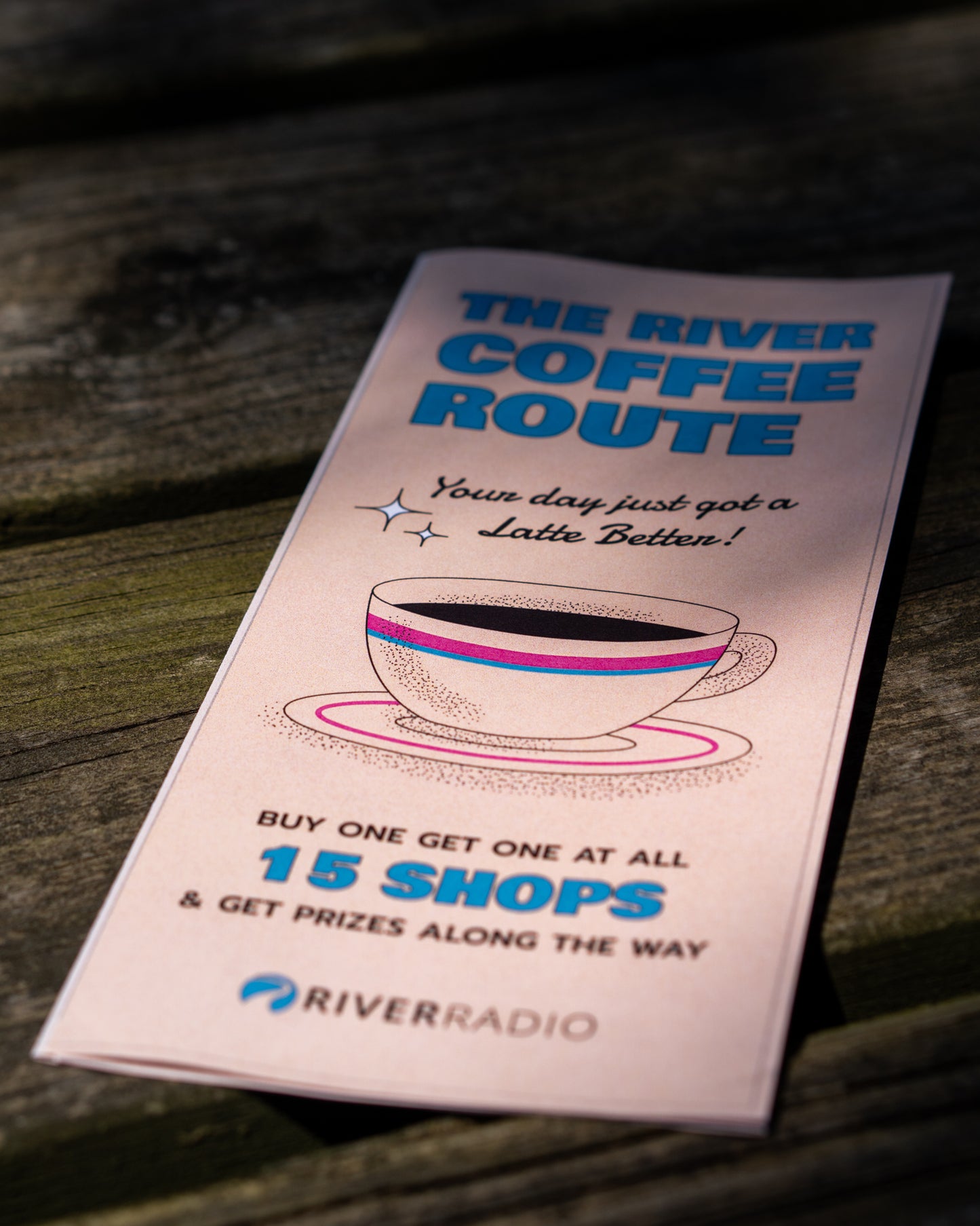 River Coffee Route Map