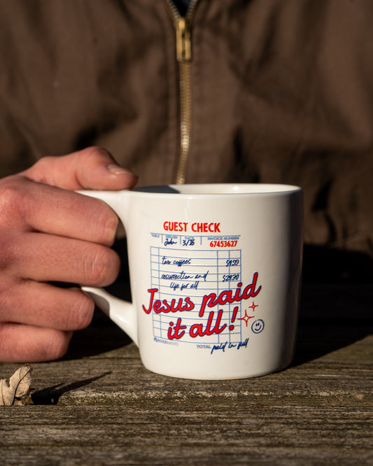 Jesus Paid It All Mug