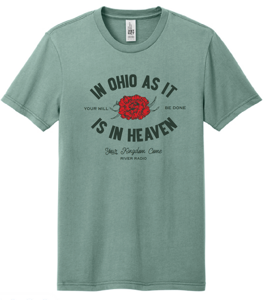 In Ohio - Green T-Shirt