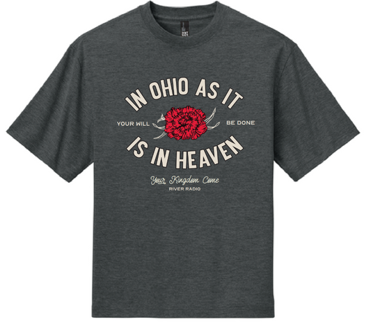 In Ohio - Oversized Boxy T-Shirt