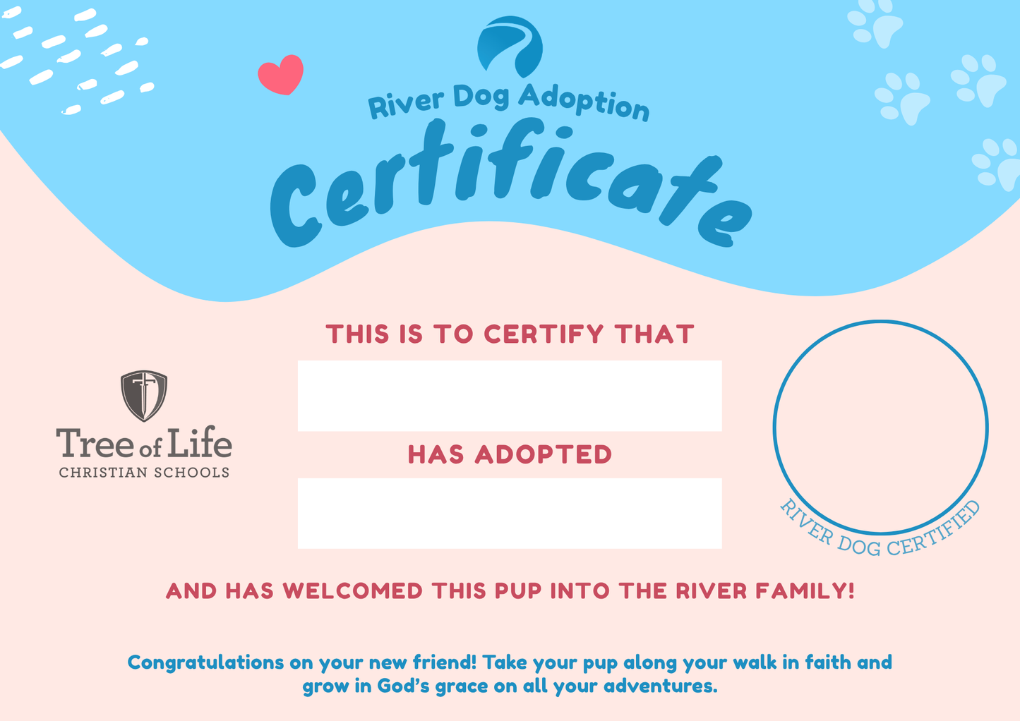 River Dog Kid's Club