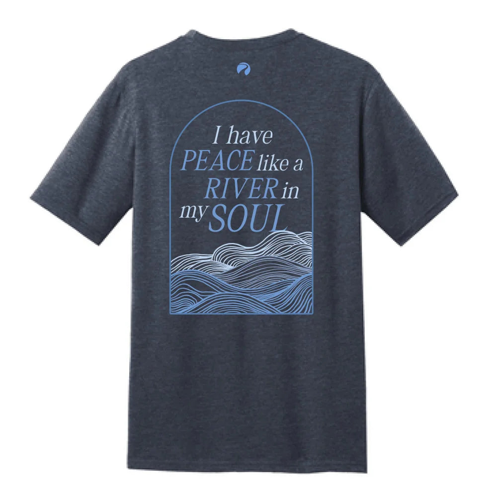 Peace Like A River T-Shirt