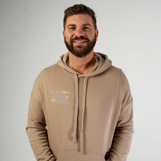 Peace like a River Hoodie