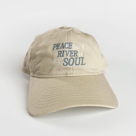 Peace Like A River Hat