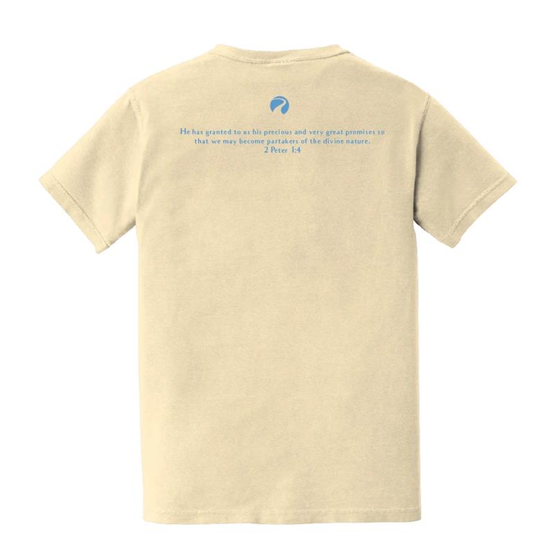 Promise Keeper Ivory Pocket Tee