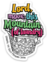 River Morning Show Sticker - Hannah