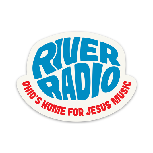 Home of Jesus Music Sticker