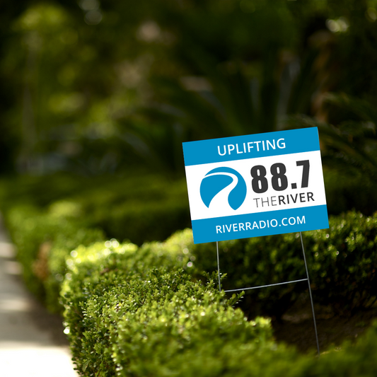 88.7 Yard Sign (Delivery or Pick-Up Only)