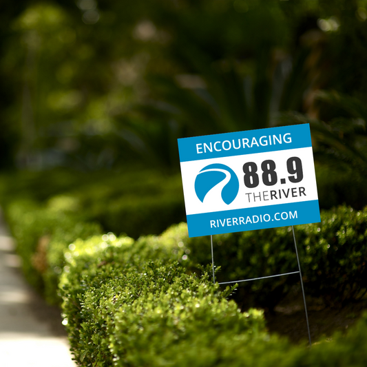 88.9 Yard Sign (Delivery or Pick-Up Only)