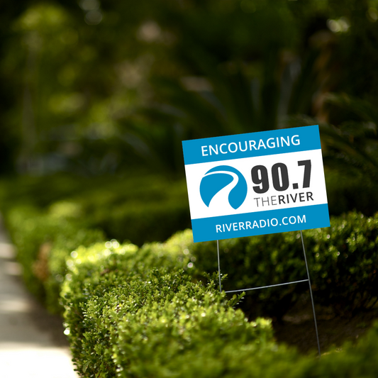 90.7 Yard Sign (Delivery or Pick-Up Only)