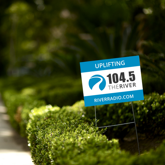 104.5 Yard Sign (Delivery or Pick-Up Only)
