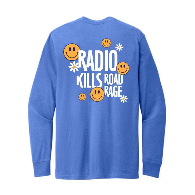 Radio Kills Road Rage Long Sleeve T-Shirt