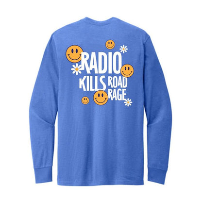 Radio Kills Road Rage Long Sleeve T-Shirt