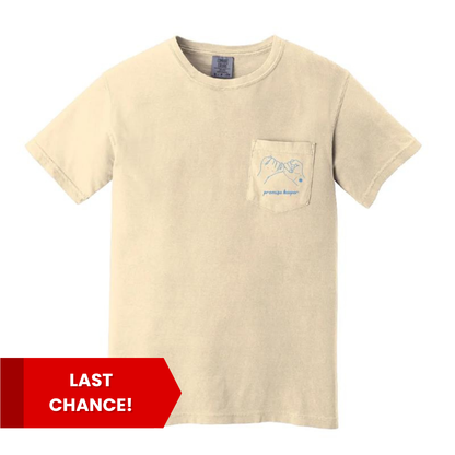 Promise Keeper Ivory Pocket Tee
