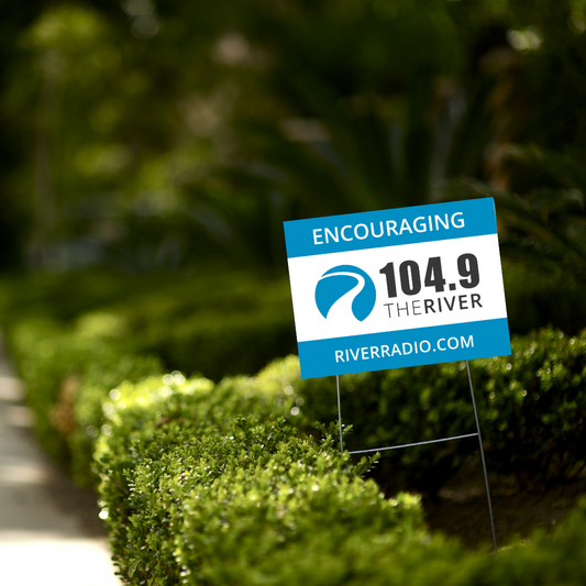 104.9 Yard Sign (Delivery or Pick-Up Only)