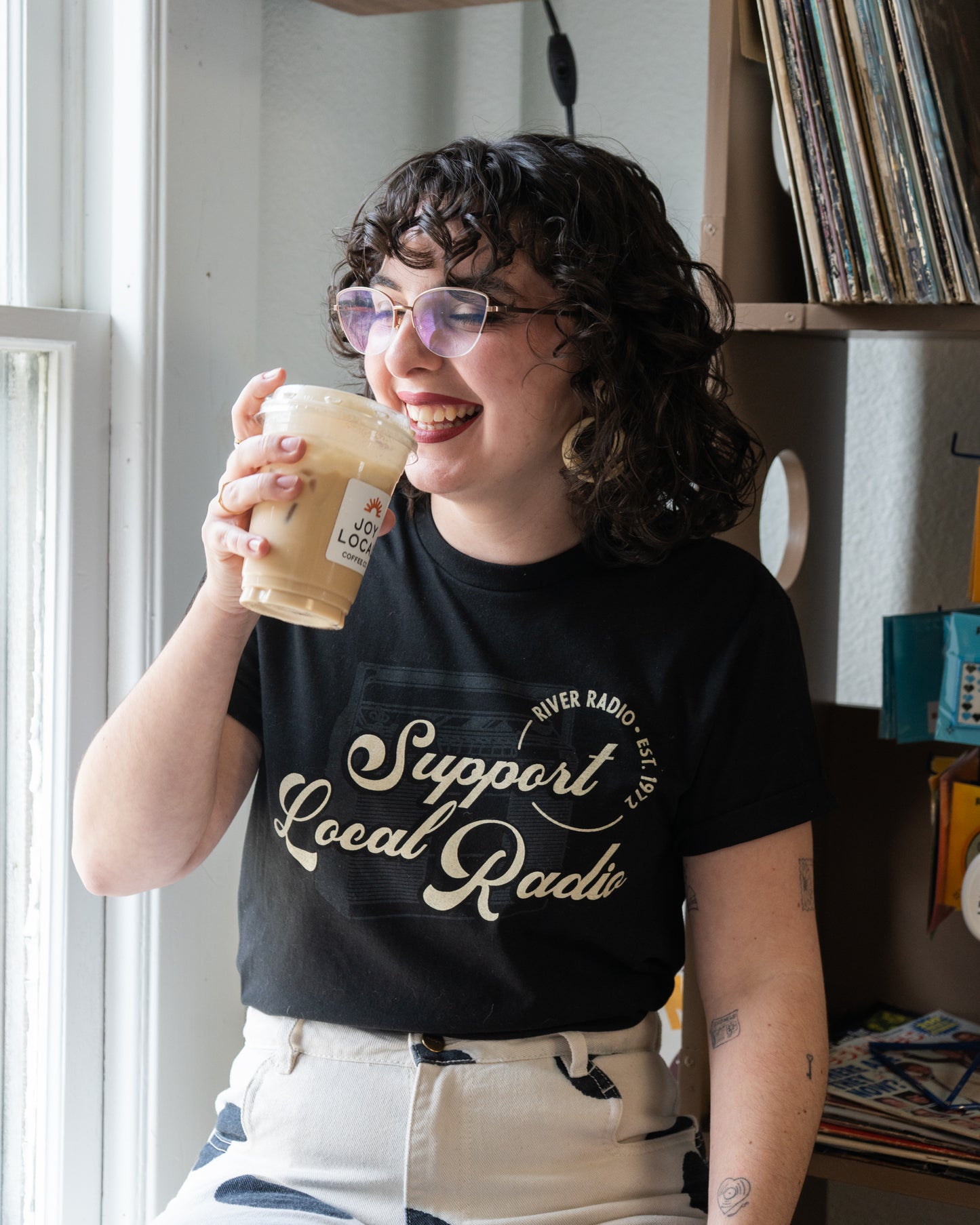 Support Local Radio T-Shirt