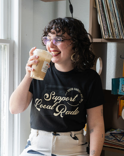Support Local Radio T-Shirt