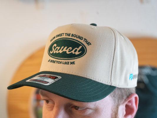 Saved Baseball Cap