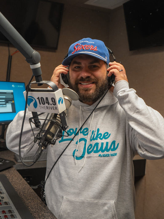 Love Like Jesus Hoodie - Gray