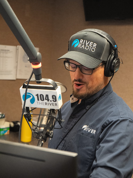 River Radio Baseball Cap