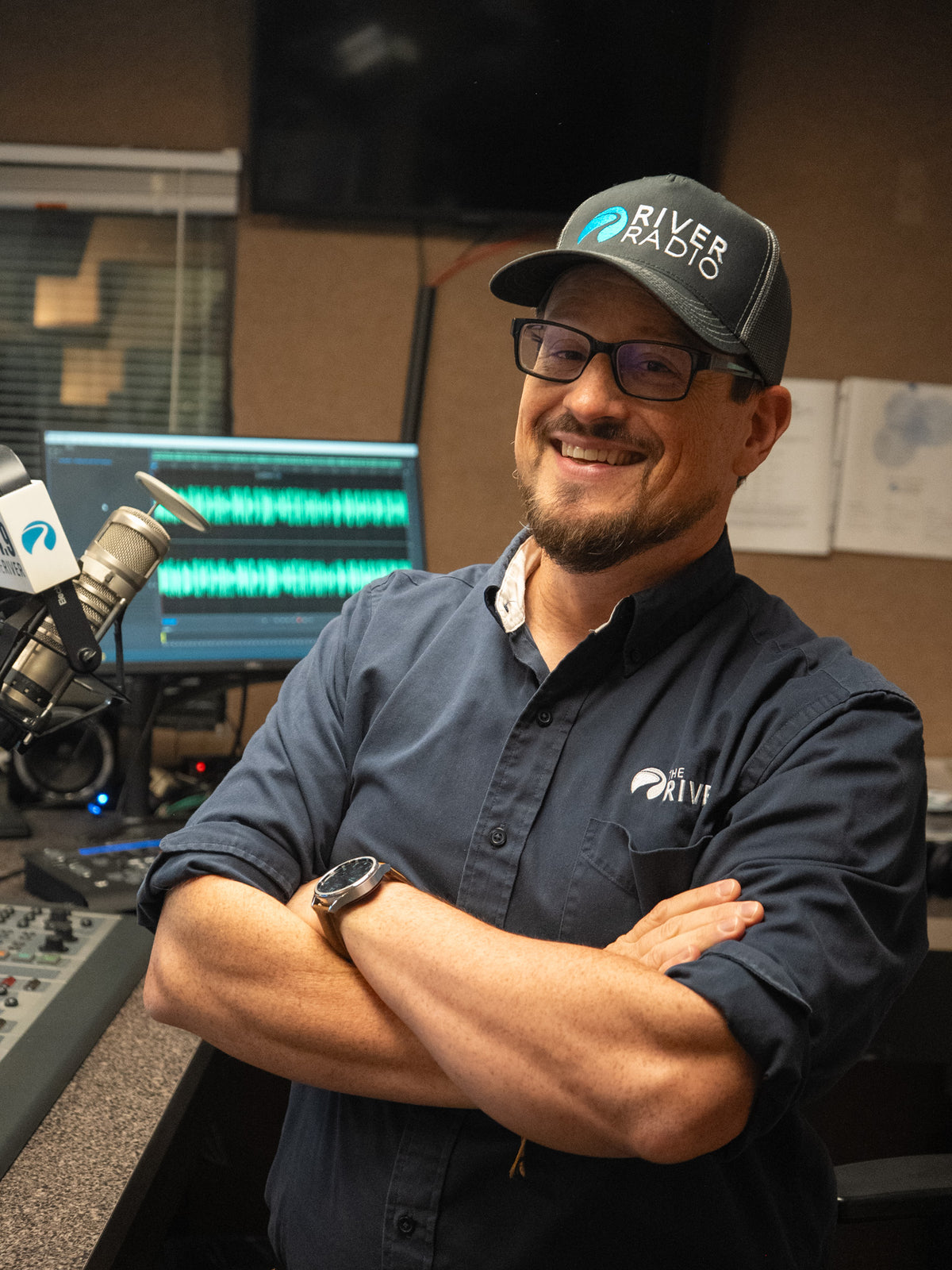 River Radio Baseball Cap
