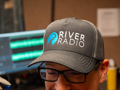 River Radio Baseball Cap