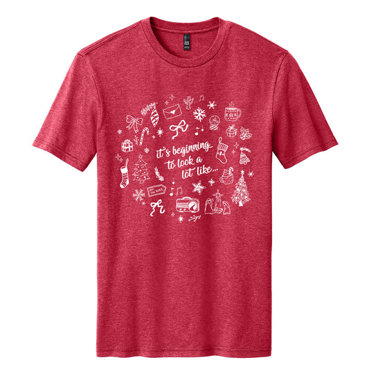 PRE-SALE: Adult Family Christmas T-Shirt