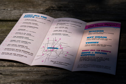 River Coffee Route Map