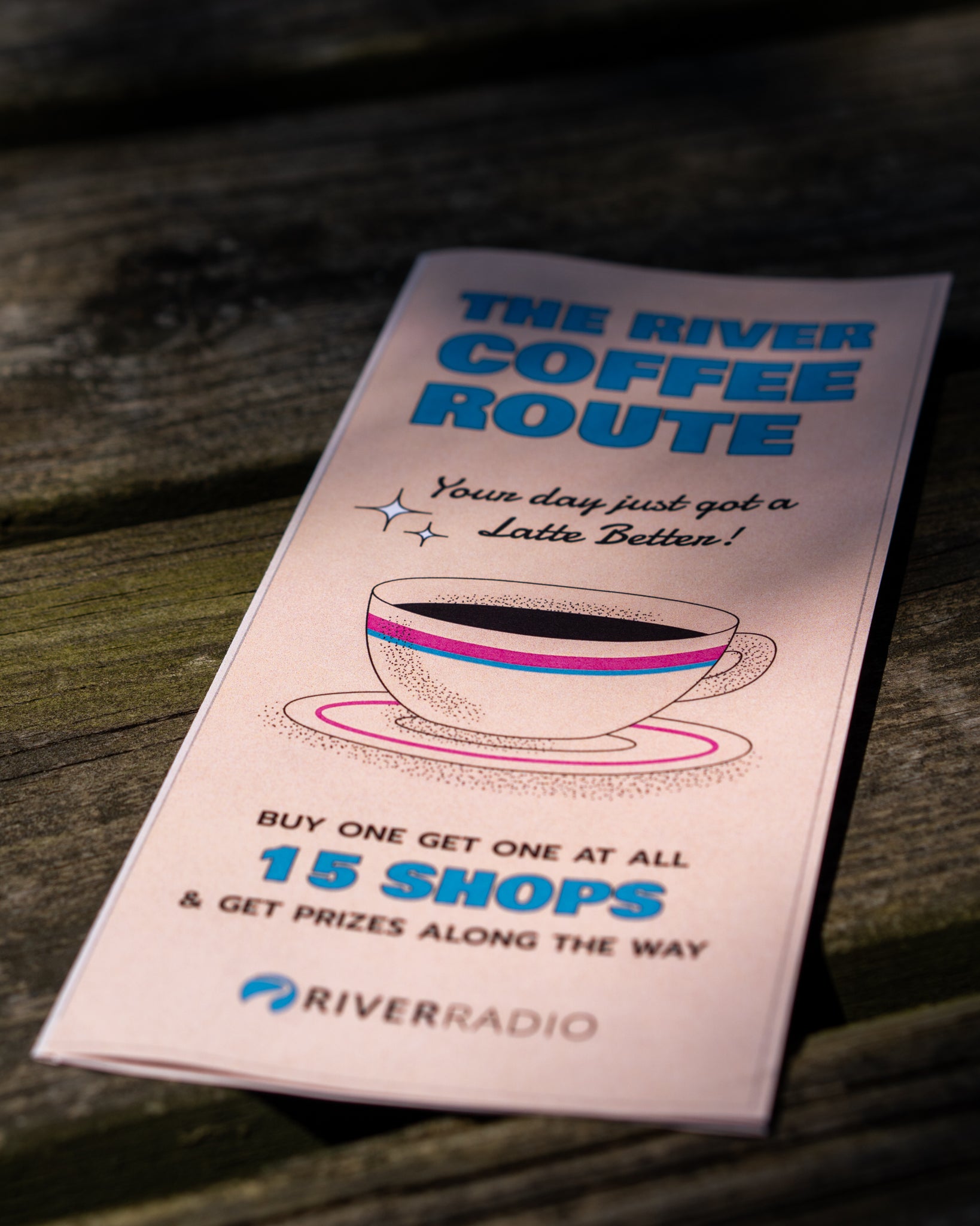 River Coffee Route Map – River Fan Store