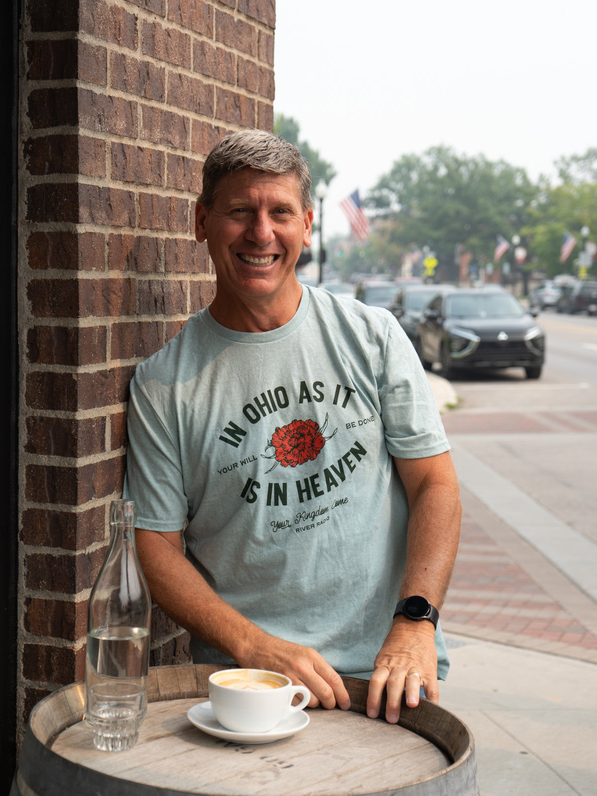 In Ohio - Green T-Shirt