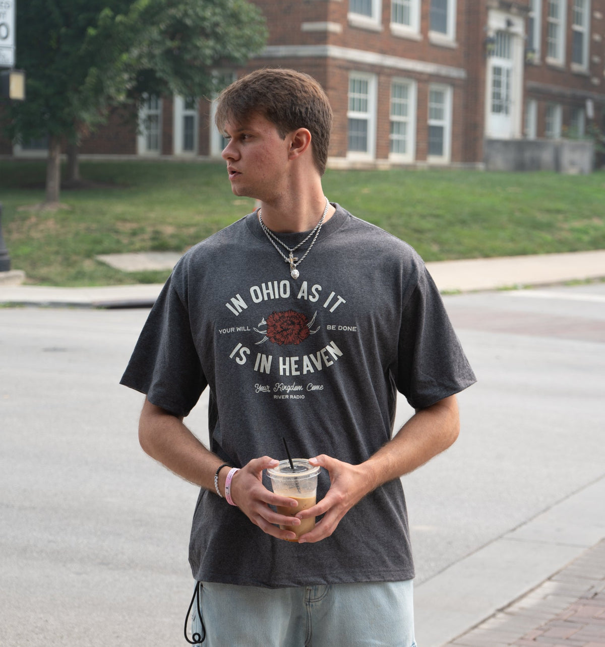 In Ohio - Oversized Boxy T-Shirt