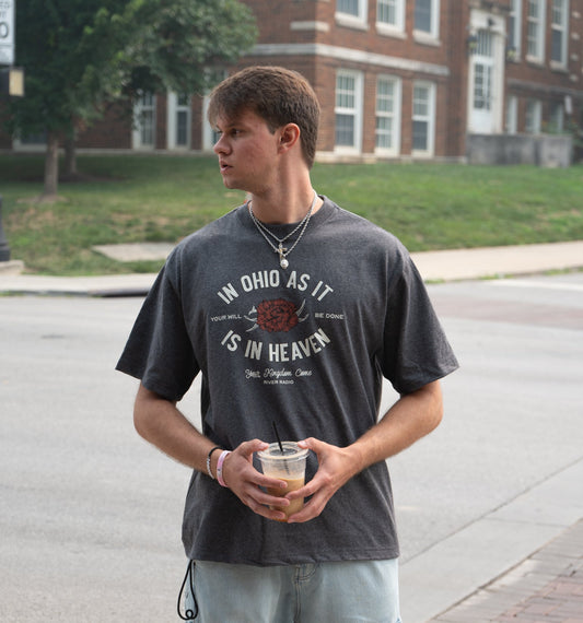 In Ohio - Oversized Boxy T-Shirt