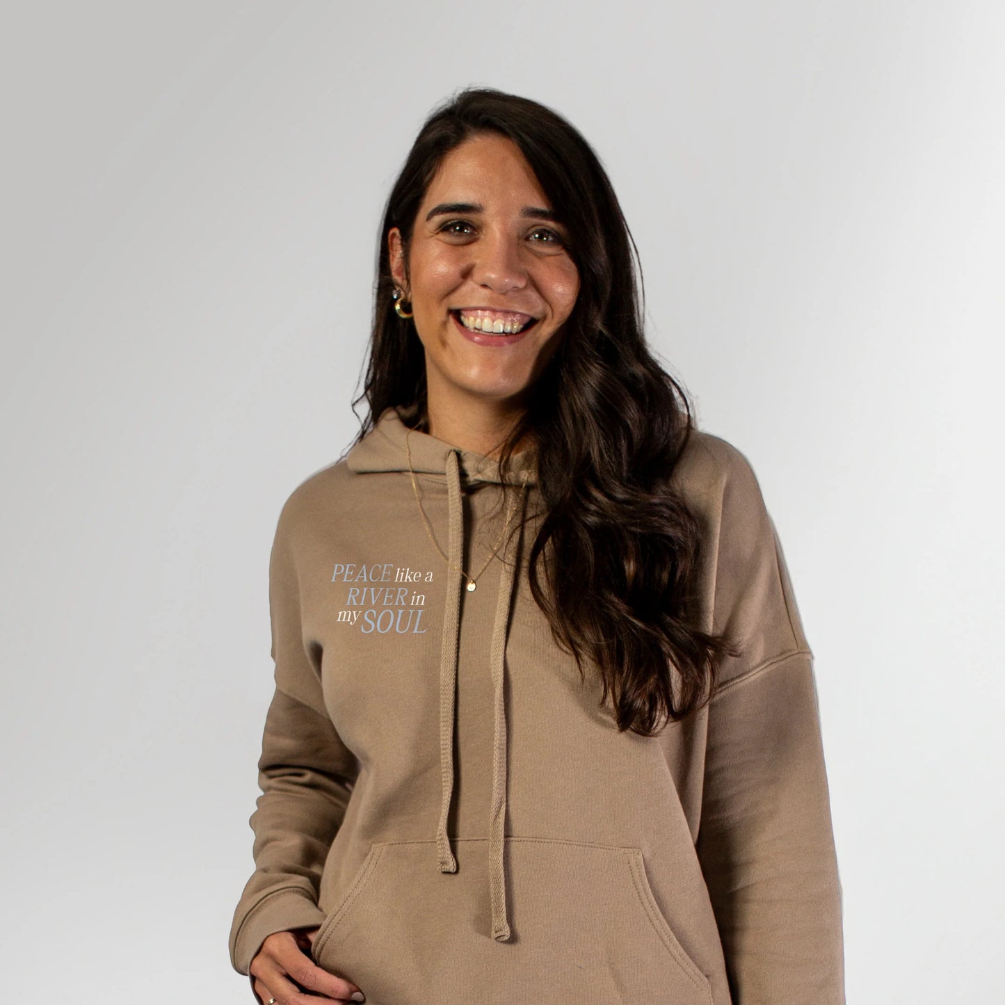 Peace like a River Hoodie