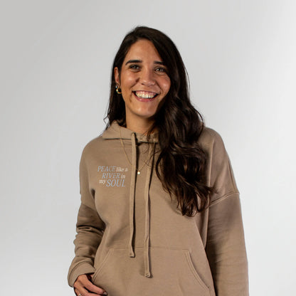 Peace like a River Hoodie