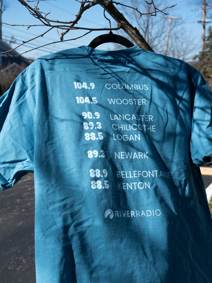 Home of Jesus Music Shirt - Denim Blue