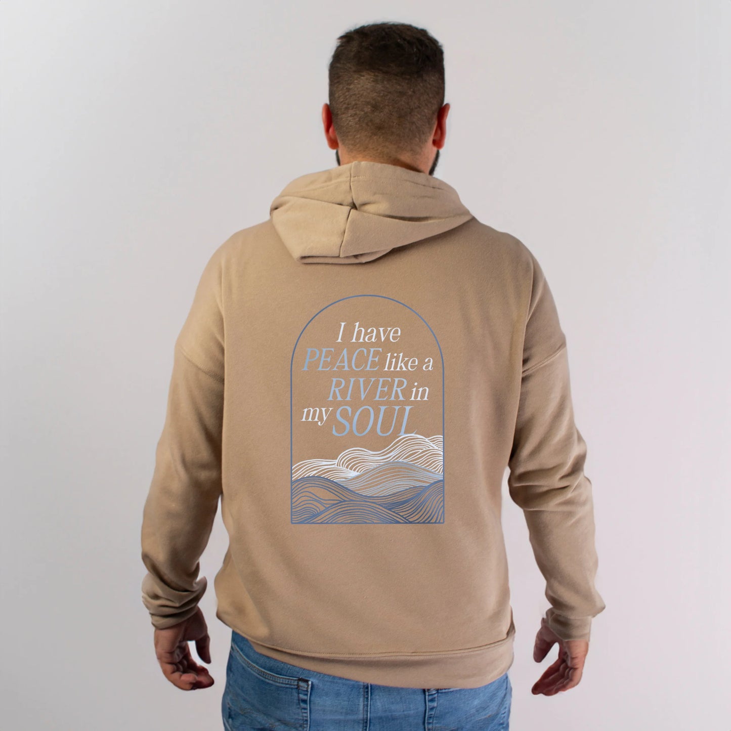 Peace like a River Hoodie