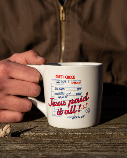 Jesus Paid It All Mug