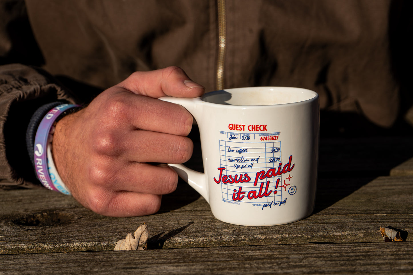 Jesus Paid It All Mug