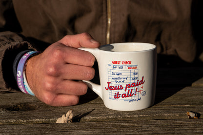 Jesus Paid It All Mug