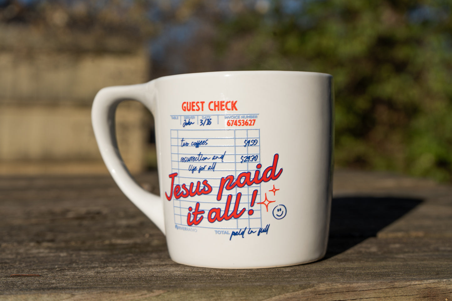 Jesus Paid It All Mug