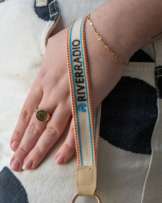 Give Me Jesus Embroidered Keychain
