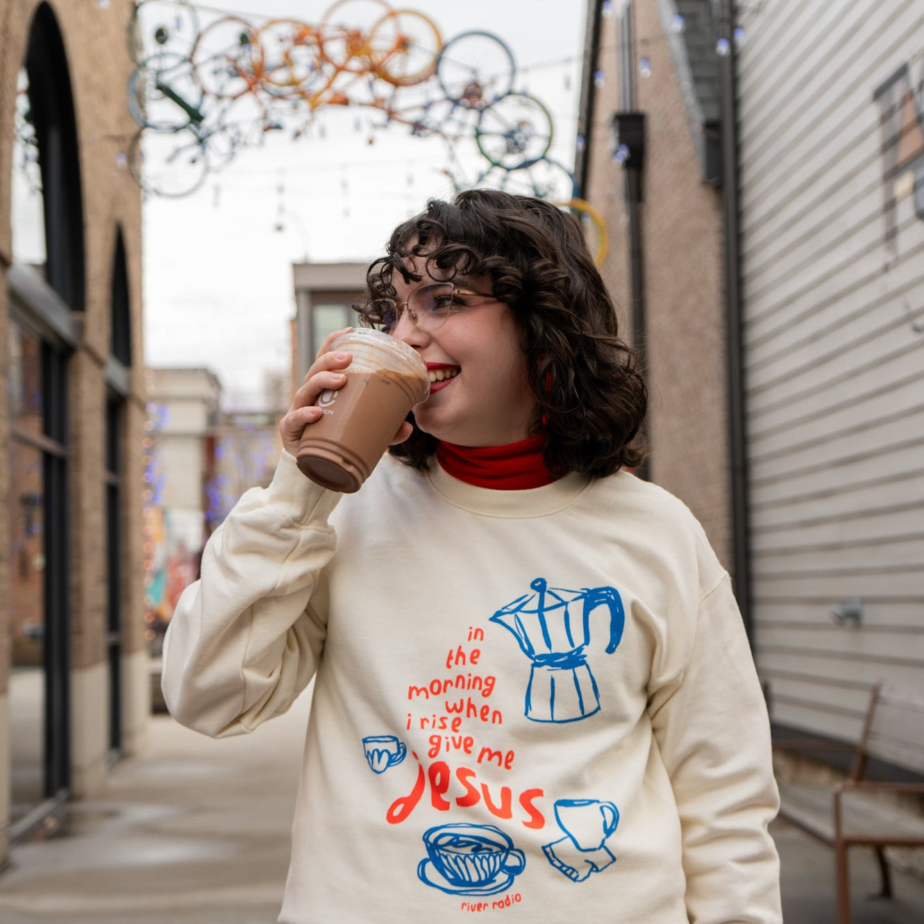 When I Rise Crewneck
