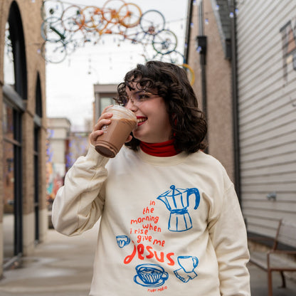 When I Rise Crewneck