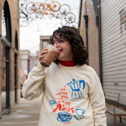 When I Rise Crewneck